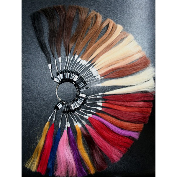 Human Hair Color Chart