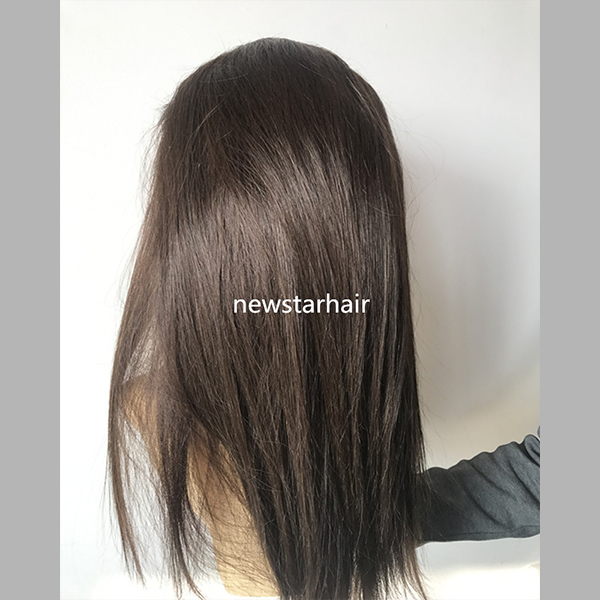 premium quality dark brown color 2 indian hair full lace wig1 拷贝.jpg