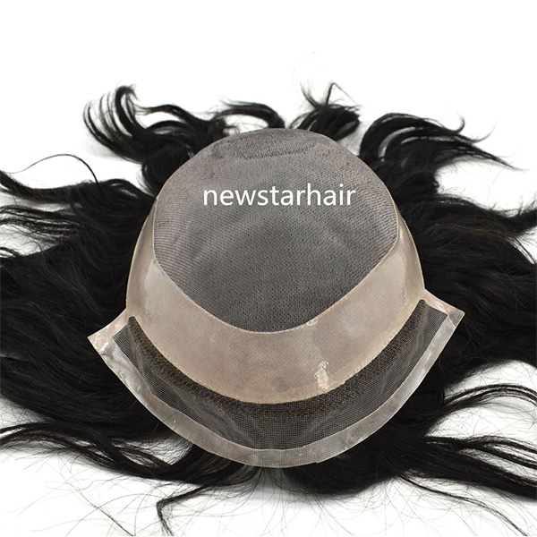 P1-3-5 model jet black color lace front men toupee1 拷贝.jpg